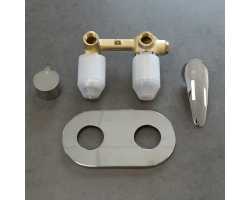 Смеситель Lemark Linara LM0427C для ванны и душа, встраиваемый