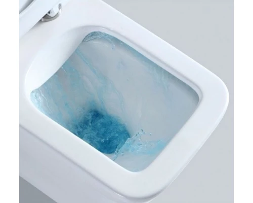 Унитаз-компакт IBERICA BLANCA TOLEDO Rimless белый (IB.TLD.121.1B1)