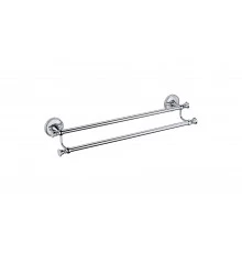 Полотенцедержатель трубчатый двойной FIXSEN Adele (FX-55002)