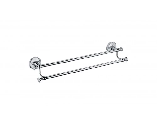 Полотенцедержатель трубчатый двойной FIXSEN Adele (FX-55002)