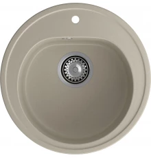 GRANFEST Мойка композит RONDO GF-R--510  508*505 мм  топаз   арт.GF-