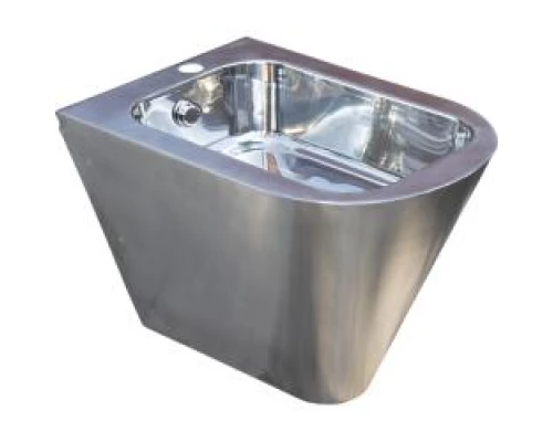 Биде подвесное из нержавеющей стали матовое,13009.S