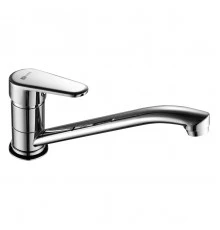 Point Смеситель для кухни, пов.излив 222мм, р/ОД, хром, LM, LM0304C