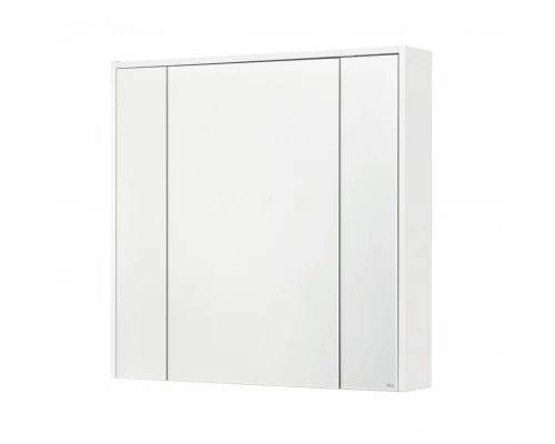 RONDA Зеркальный шкаф 80, бетон/белый глянец, ROCA