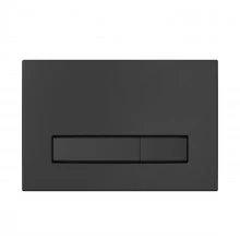 Кнопка  для инсталляции ATOM Line черная SoftTouch, BERGES