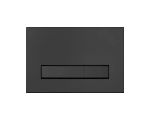 Кнопка  для инсталляции ATOM Line черная SoftTouch, BERGES