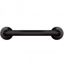 Поручень прямой 450 мм матовый черный 15054.45.N