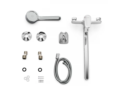 Смеситель для ванны TOKITO HAPPO хром (TOK-HAP-1015)