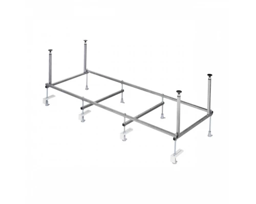 Монтажный комплект для ванны ЛАММА 170х70 см. (рама, слив-перелив с сифоном, крепеж к стене, крепеж 