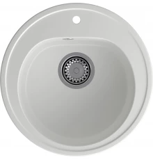 GRANFEST Мойка композит RONDO GF-R--510  508*505 мм  иней  арт.GF-