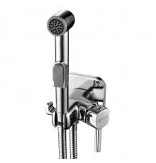 Solo Смеситель для биде, гигиен.душ на стену встраиваемый, р/ОД, хром, LM, LM7165C