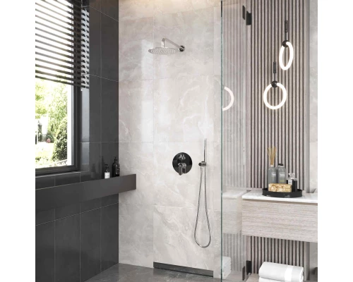 Душевой комплект VENTAS 2R, хром, BERGES