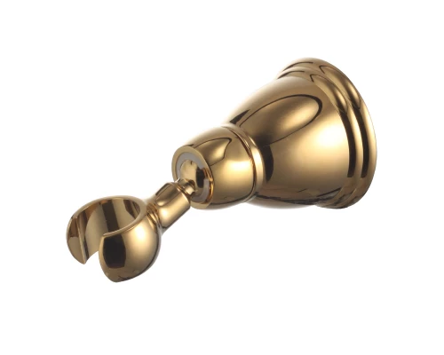 BRAVO Крепление настенное поворотное для лейки, золото. LEMARK