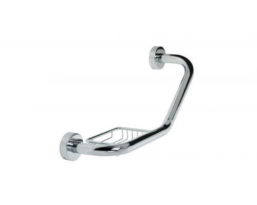 Поручень для ванны с мыльницей FIXSEN HOTEL (FX-31018)