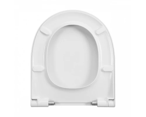MERIDIAN  Cиденье и крышка для унитаза, с механизмом Soft-Closing, материал Supralit, белое. ROCA