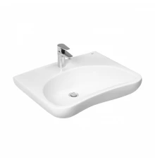 ACCESS раковина для людей с ограниченными возможностями 64х55, с отверстием под смеситель, белый