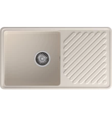 GranFest QUARZ (GF-ZL53) Мойка для кухни 860*480мм (белый)