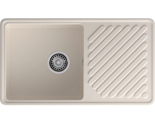 GranFest QUARZ (GF-ZL53) Мойка для кухни 860*480мм (белый)