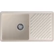 GranFest QUARZ (GF-ZL53) Мойка для кухни 860*480мм (белый)