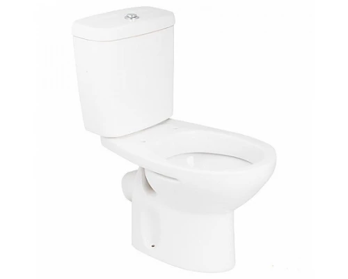 MITOS Унитаз-компакт, косой выпуск, 2-х режимная арматура, ROCA