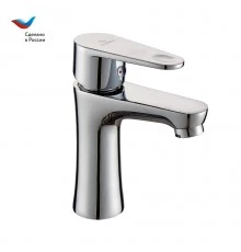 КОТТЕДЖ Смеситель для умывальника с литым изливом, одноручный, СЛАВЕН, Л10