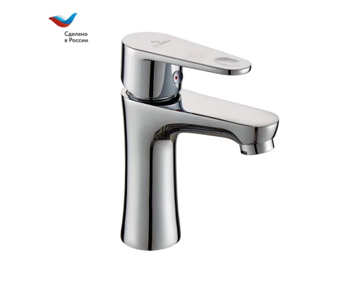 КОТТЕДЖ Смеситель для умывальника с литым изливом, одноручный, СЛАВЕН, Л10