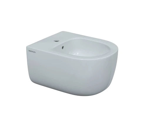 Биде подвесное EGO, керамика, белый, BERGES