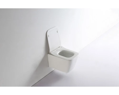 Унитаз подвесной IBERICA BLANCA TOLEDO Rimless белый (IB.TLD.231.1B1)