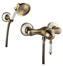 Villa Смеситель для душа, без излива р/ОД, бронза, LM, LM4803B