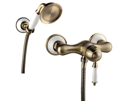 Villa Смеситель для душа, без излива р/ОД, бронза, LM, LM4803B