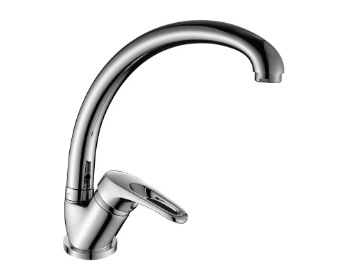 B35 Смеситель для кухни, выс.пов.излив 240мм, р/ОД, хром, ROS, B35-25