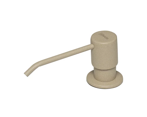 Expert Дозатор для мойки в цвет мойки и смесителя, бежевый, LM, LM8201PBG