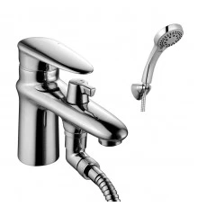 Status Смеситель на борт ванны, на борт с изливом 140мм, р/ОД, хром, LM, LM4415C