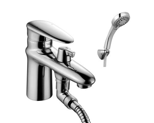 Status Смеситель на борт ванны, на борт с изливом 140мм, р/ОД, хром, LM, LM4415C