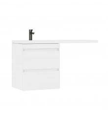 Тумба под раковину VIGO Urban 600 подвесная белый (043)