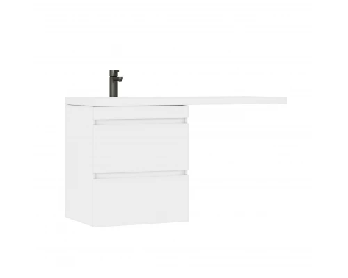 Тумба под раковину VIGO Urban 600 подвесная белый (043)