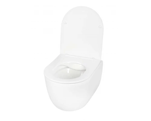 Унитаз подвесной TOKITO TATSUMAKI TSUNAMI 4.0 белый (TOK-TATSUMAKI-TSU)