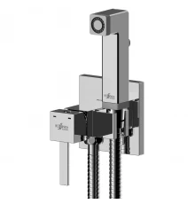 X25 Смеситель для биде, гигиен.душ на стену (к/25), р/ОД, хром, ROS, X25-53