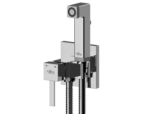 X25 Смеситель для биде, гигиен.душ на стену (к/25), р/ОД, хром, ROS, X25-53