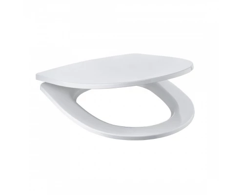 ЮНИОН Унитаз-компакт, косой вып, 2-х р. арм. Oli, сид. дюр. Soft-close, Clip up (тонкое), САНТЕК