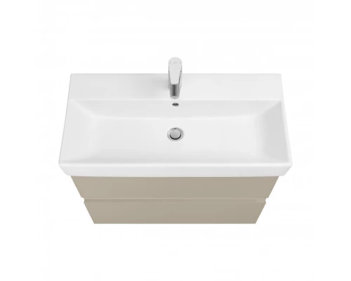 OLETA Тумба под раковину Oleta 80, 2 ящ., капучино