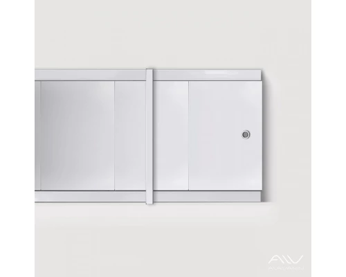 ОПТИМА_Decor Экран для ванны 150 см,ПВХ с офсетной печатью,(асканит-004), ALAVANN