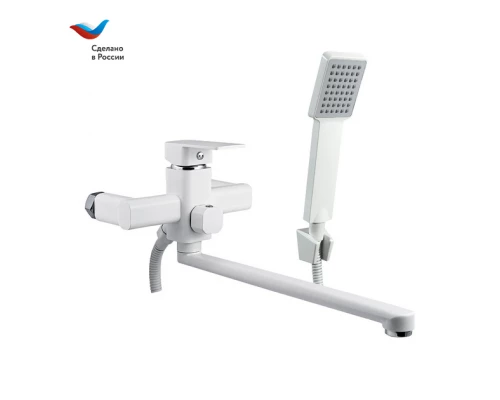 ЦВЕТ Смеситель для ванны,одноручный,Н31 белый, СЛАВЕН, Н3Б, ПОД ЗАКАЗ