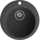 GRANFEST Мойка композит RONDO GF-R--480  D=480 мм графит арт.GF-