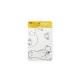 Коврик для ванной Fixsen Teddy Air 1-ый FX-6001T, белый, 50х80см