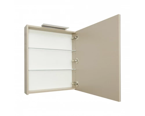 OLETA Зеркальный шкаф 60, правый, капучино