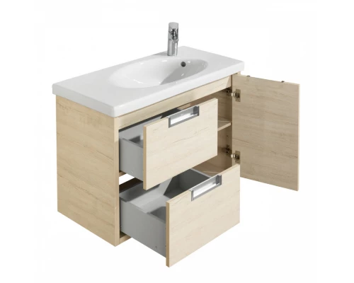 ETNA Тумба под раковину ETNA 80, дуб верона, ROCA