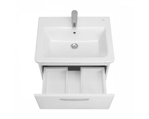 GAP Тумба под раковину GAP 60, белый глянец, ROCA