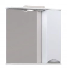 Зеркало со шкафом VIGO Callao 70 подвесное белый (z.CAL.70.R.El)