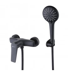 Bronx Смеситель для душа, без излива лейка, р/ОД, черный, LM, LM3703BL